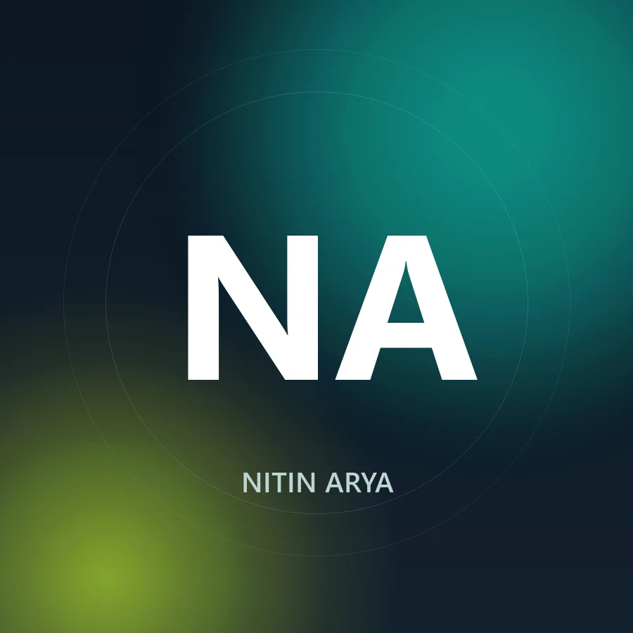 Nitin Arya, freelance WordPress developer